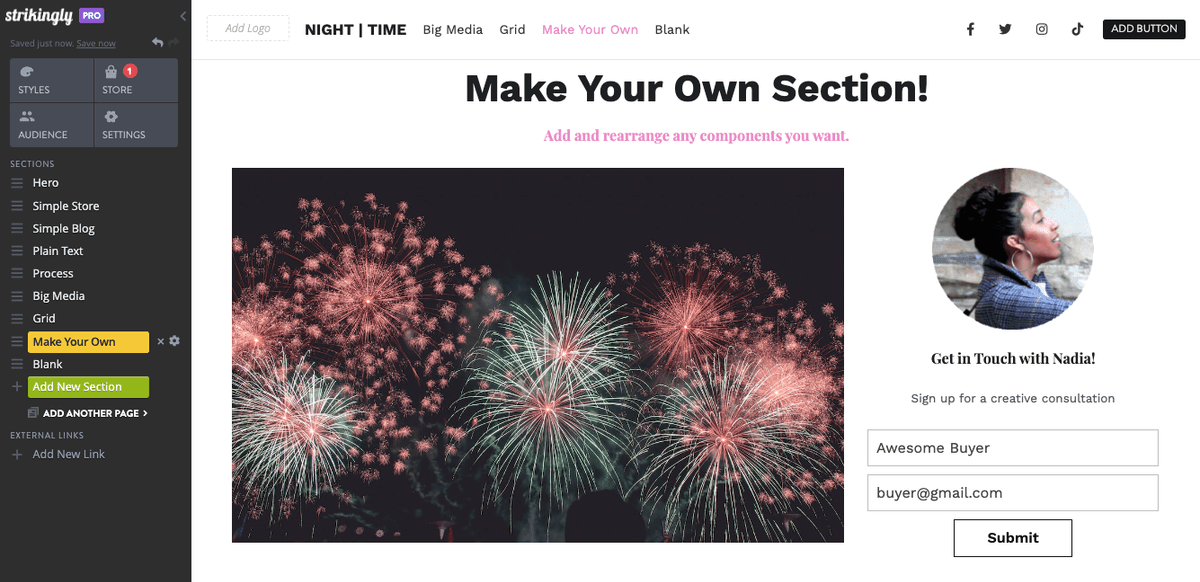 Thiết lập cửa hàng trực tuyến của bạn