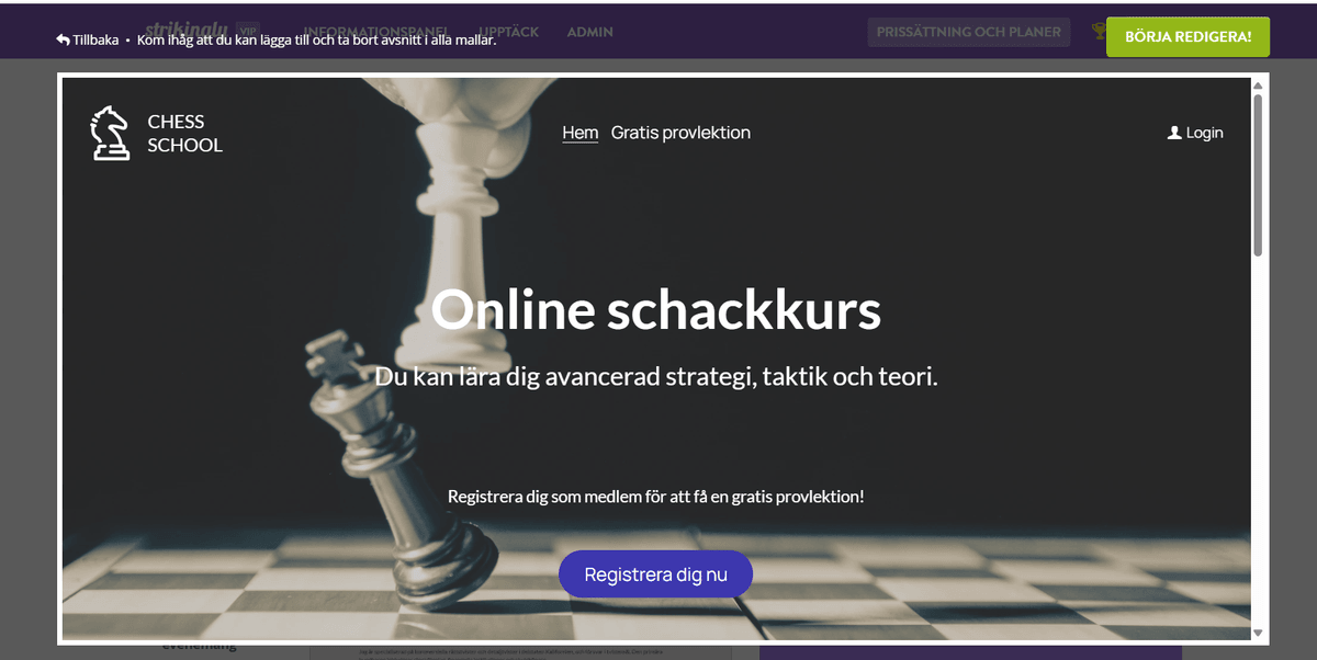 Uppmuntra handling med elegant utformade call-to-actions