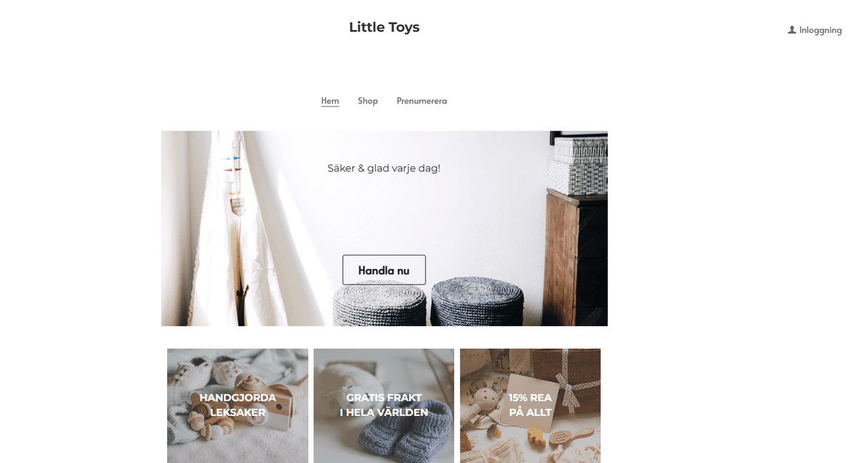 Innehållsorganisation