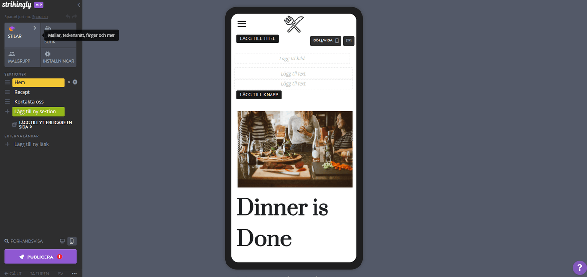 Strikinglys roll i att driva och äga flera företag