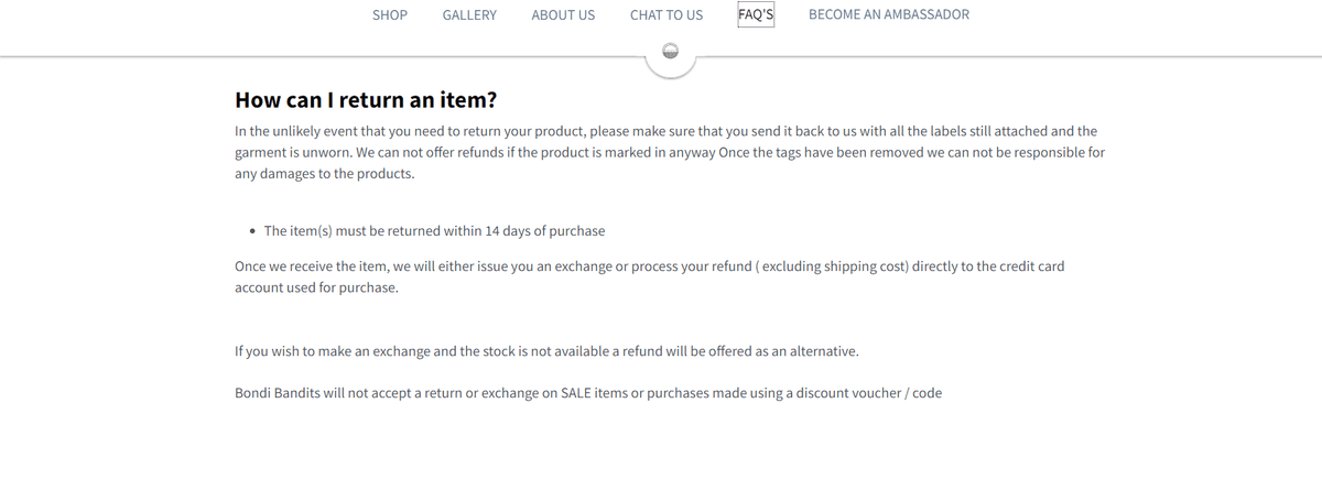 Ngăn chặn lạm dụng hoàn tiền