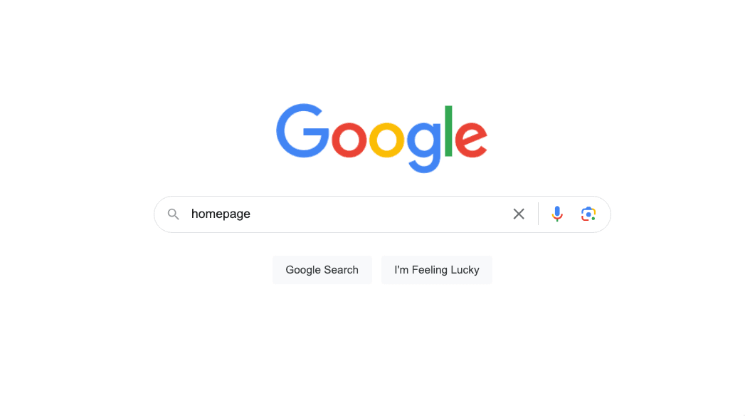 Thiết kế Trang chủ tốt nhất của Google