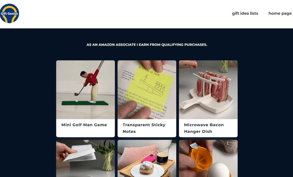 GiftGenius Dévoilé