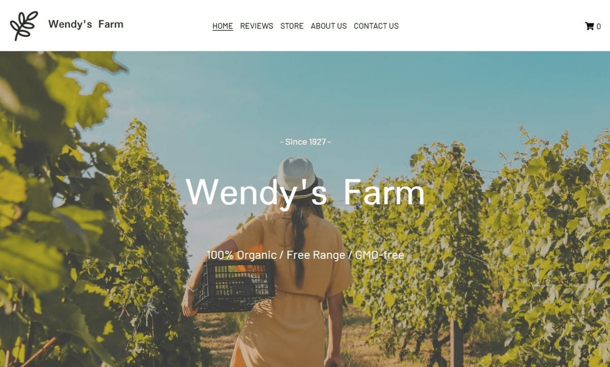 Conception de sites web pour agriculteurs et acheteurs
