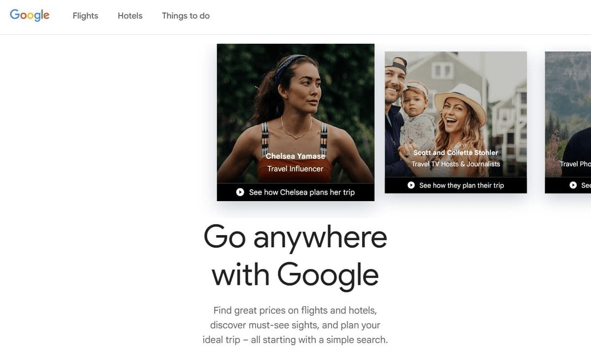 Google Travel : votre assistant de voyage personnel