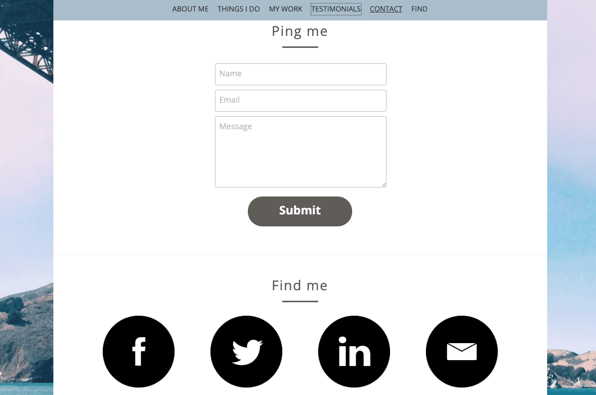 Làm cho việc liên hệ với bạn dễ dàng hơn