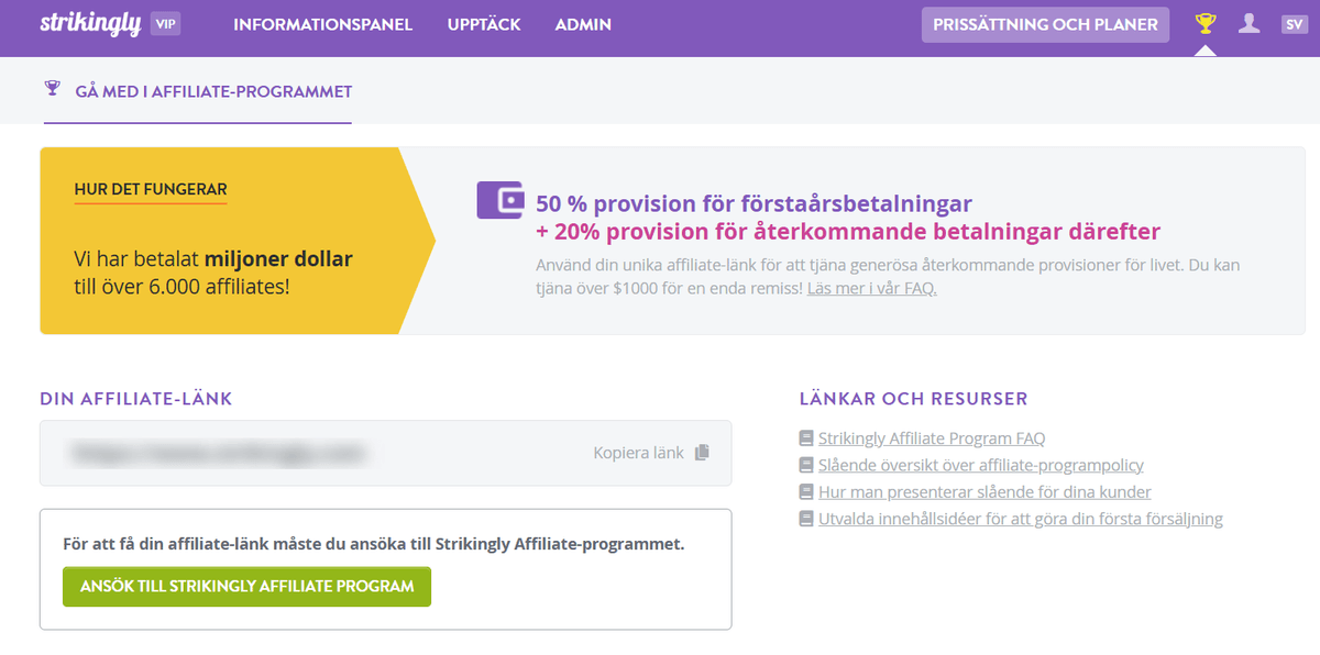 Utnyttja lojalitetsprogram