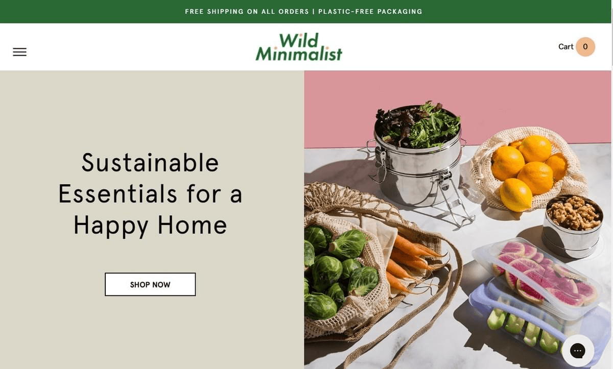 Wild Minimalist