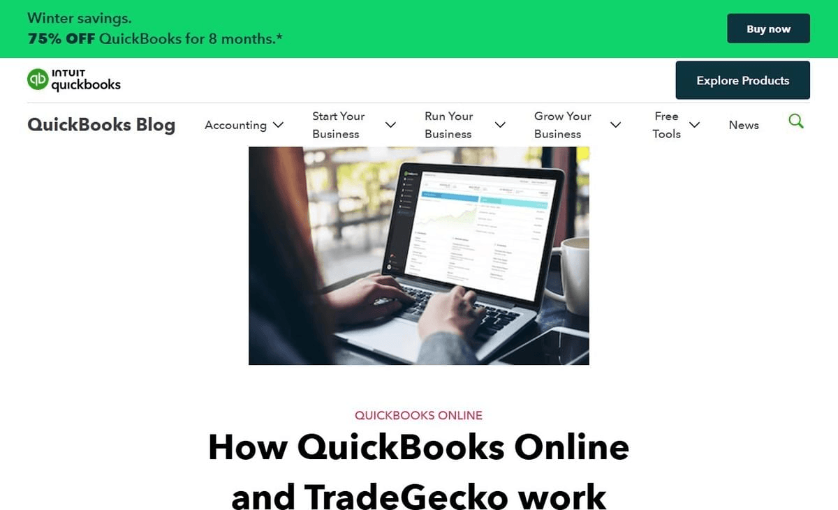 TradeGecko : Gestion d'inventaire sans faille