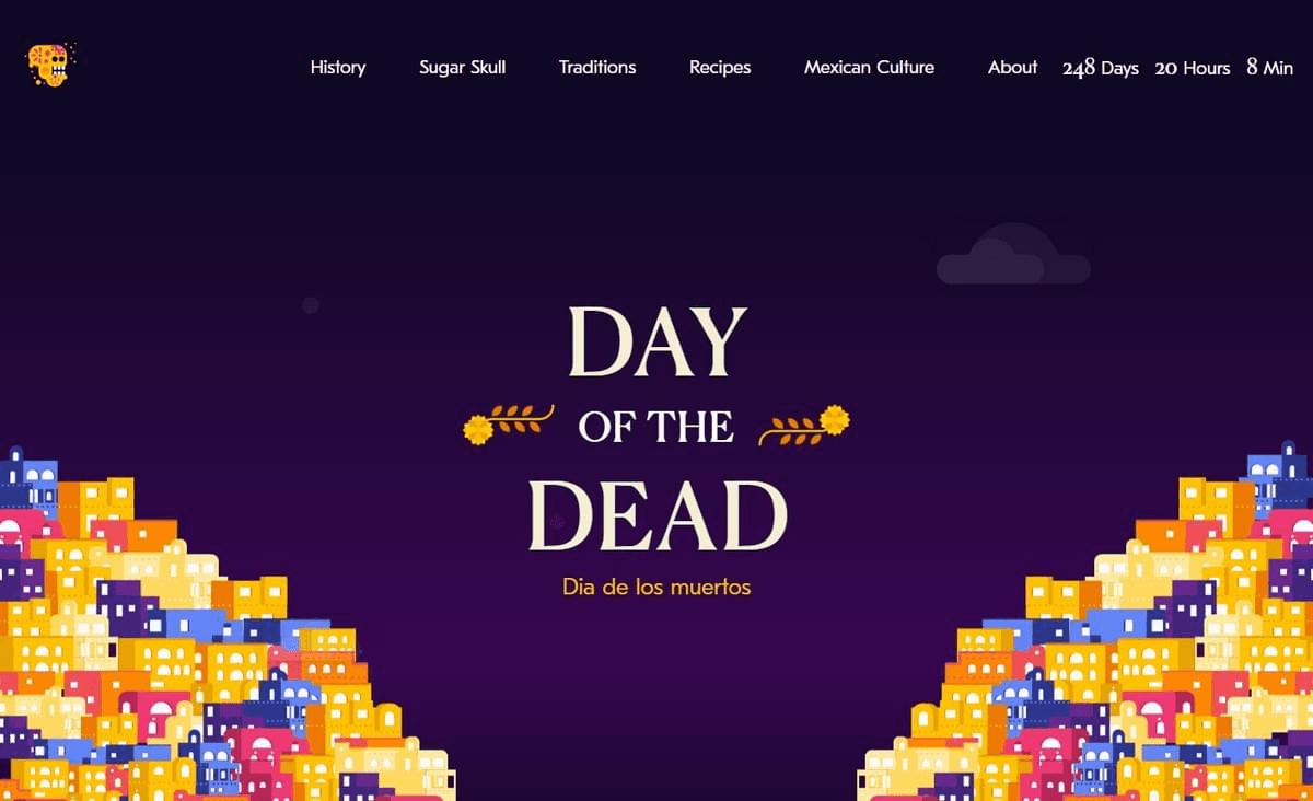 Festival de Dia de los Muertos