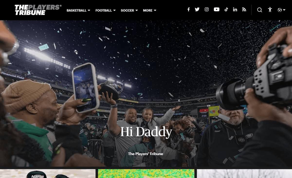 The Players' Tribune