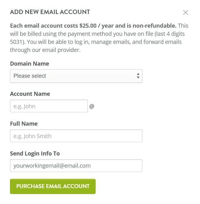 Comment créer des adresses e-mail avec un domaine personnalisé