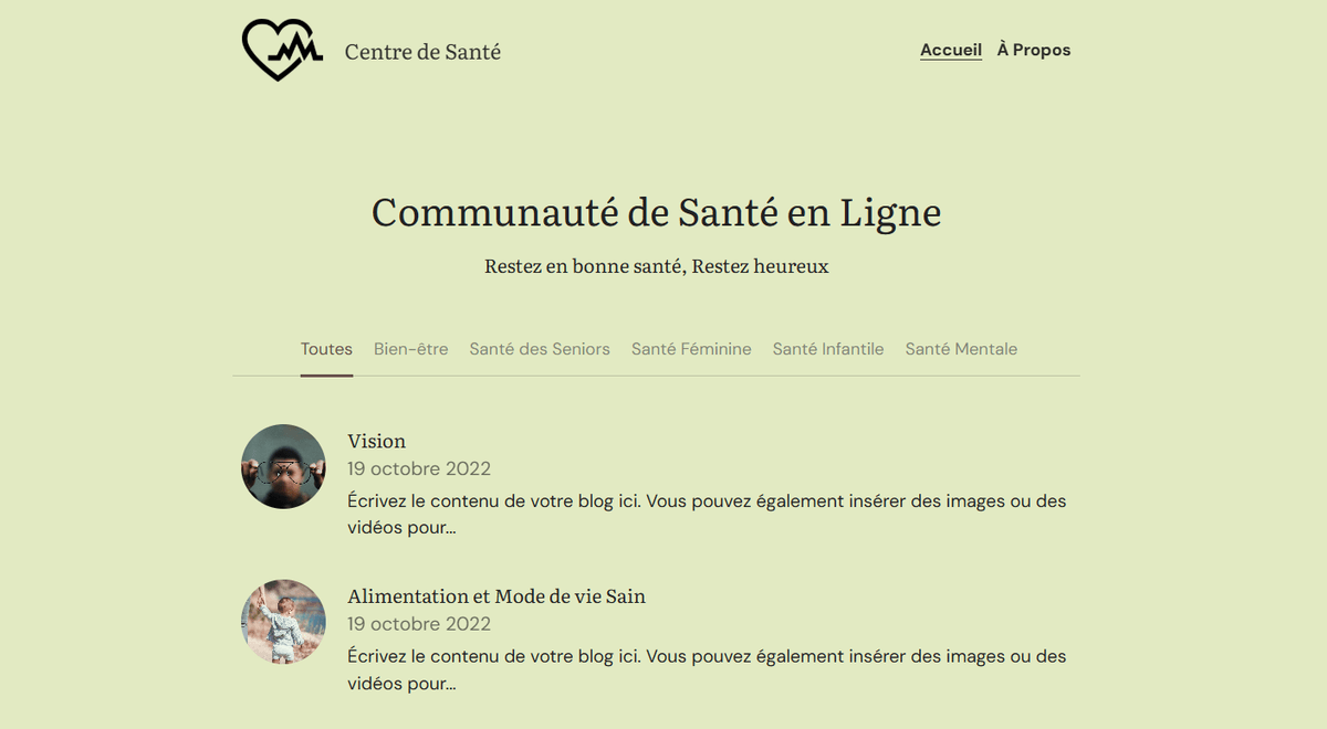 Outils pour gérer des recommandations personnalisées en santé mentale