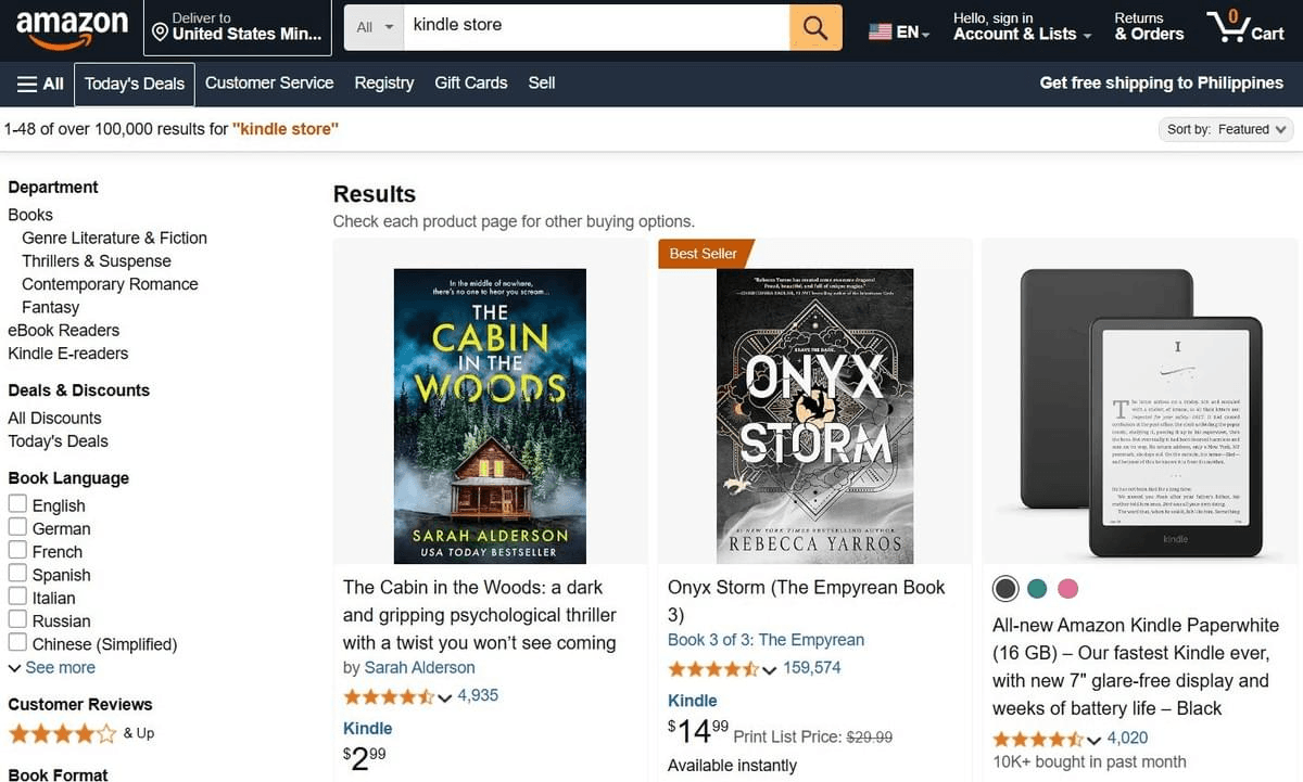 Amazon Kindle Direct Publishing