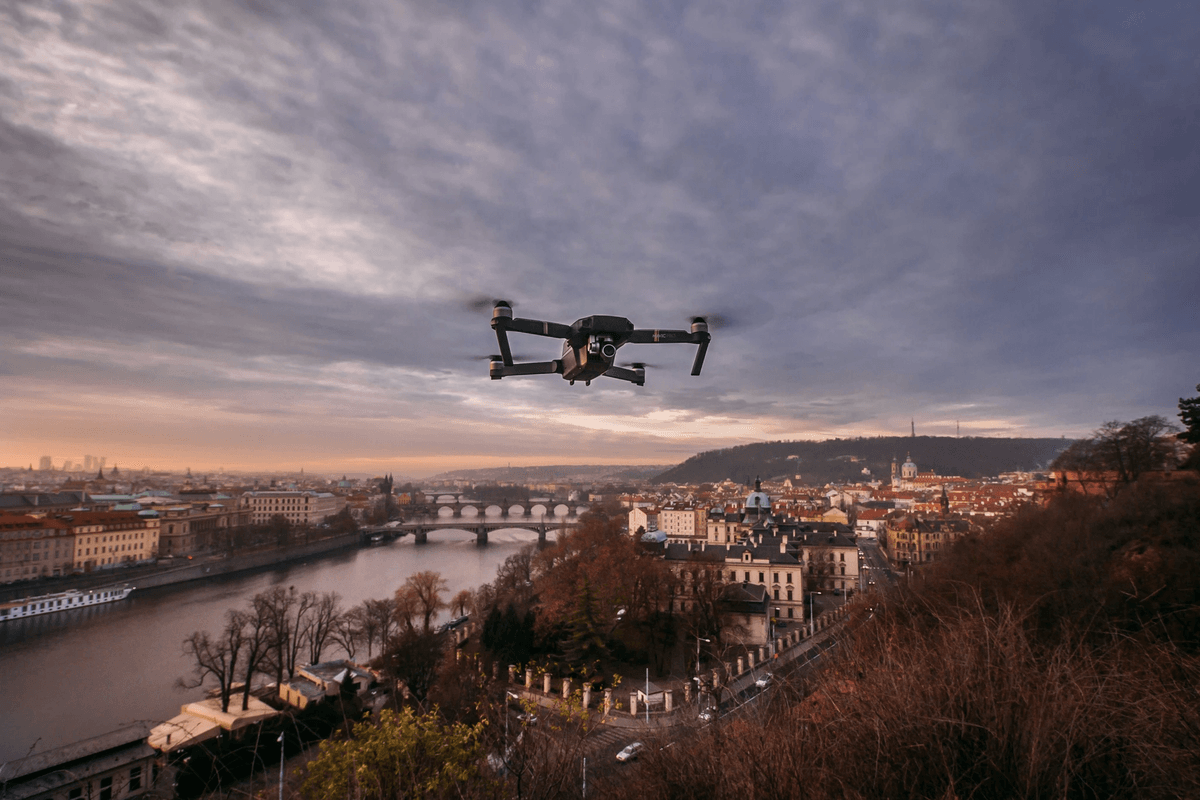 Transformer la logistique avec la technologie des drones