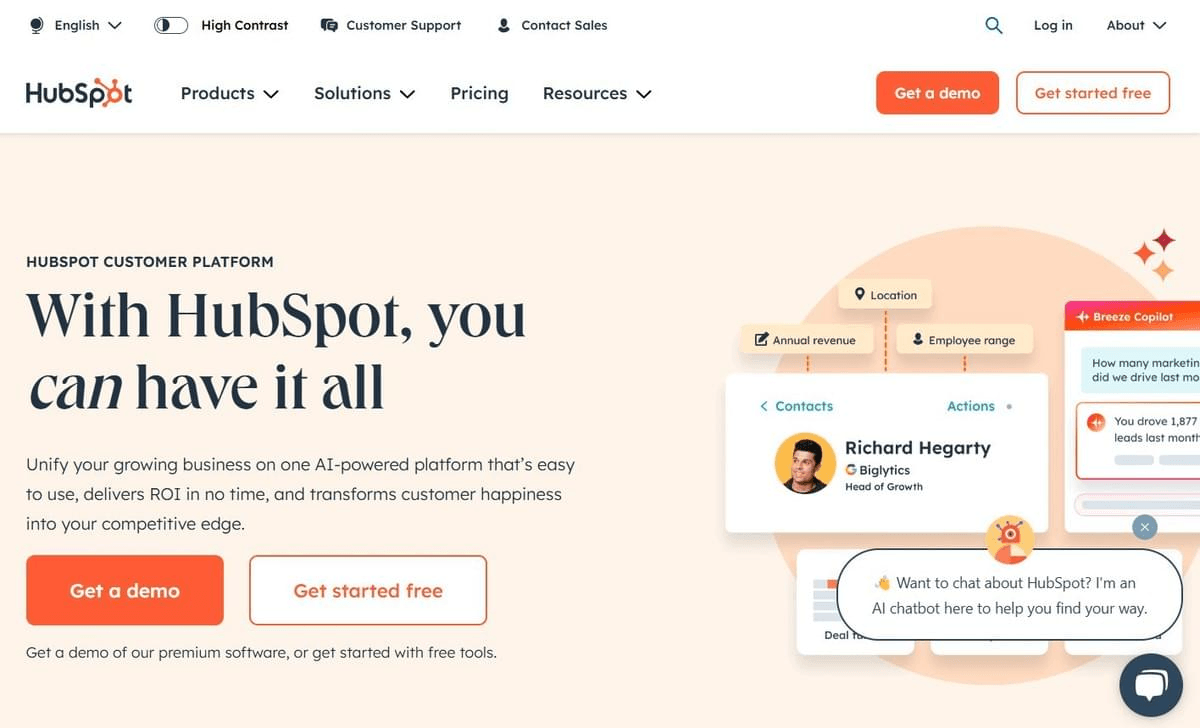 Notation de Leads HubSpot