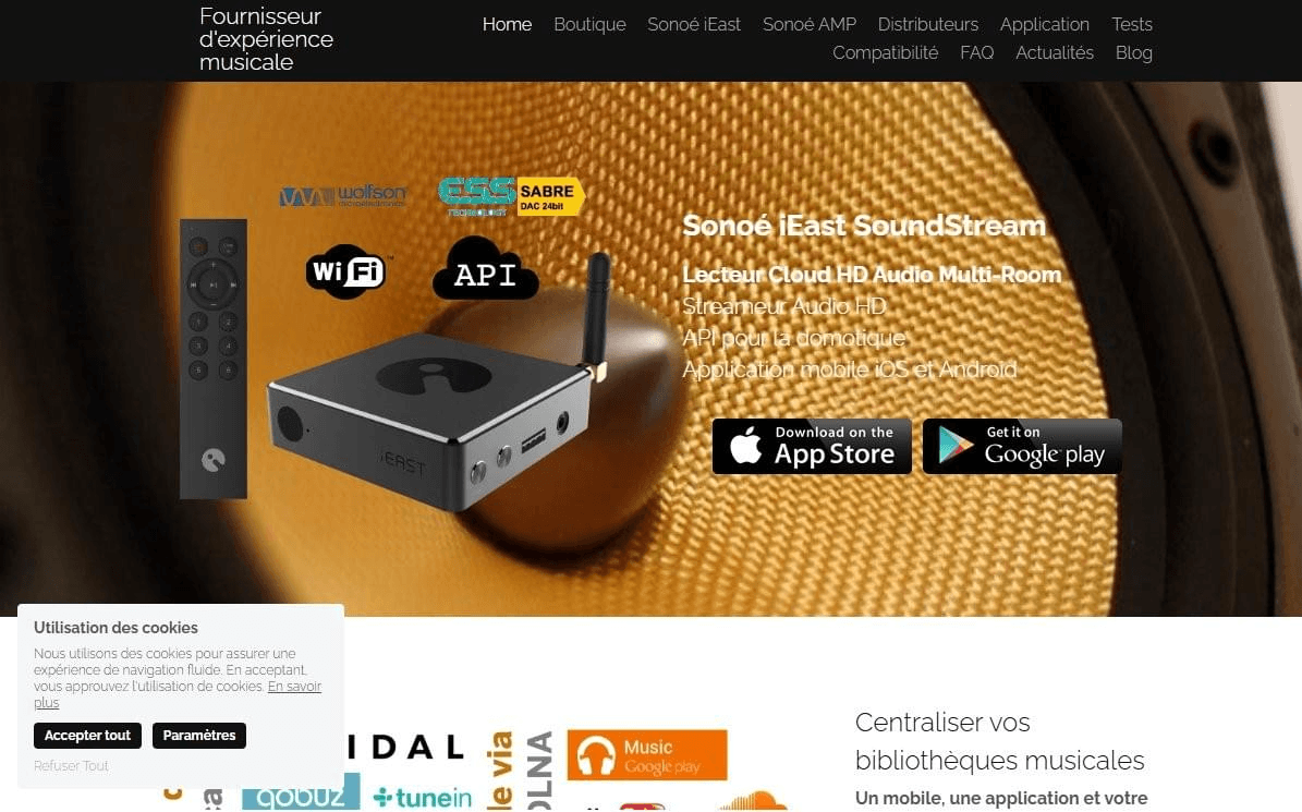 Exemples de Sites Web Offrant des Conseils et Outils pour la Maison Intelligente