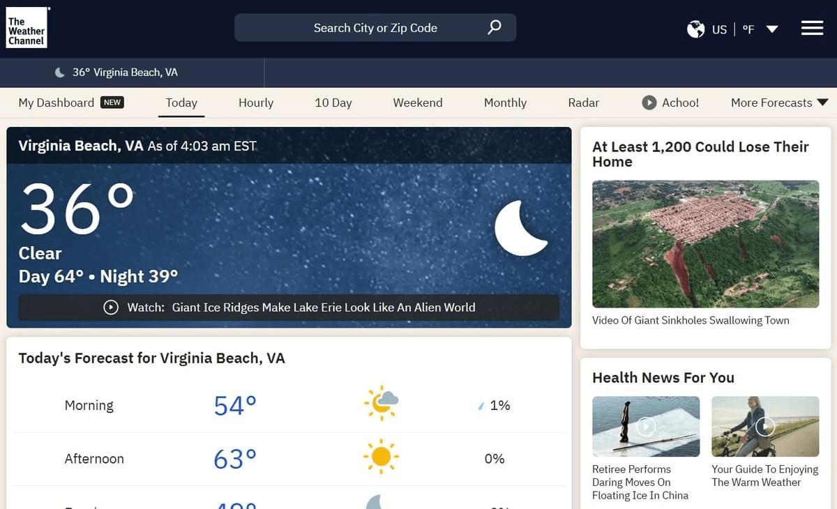 The Weather Channel
