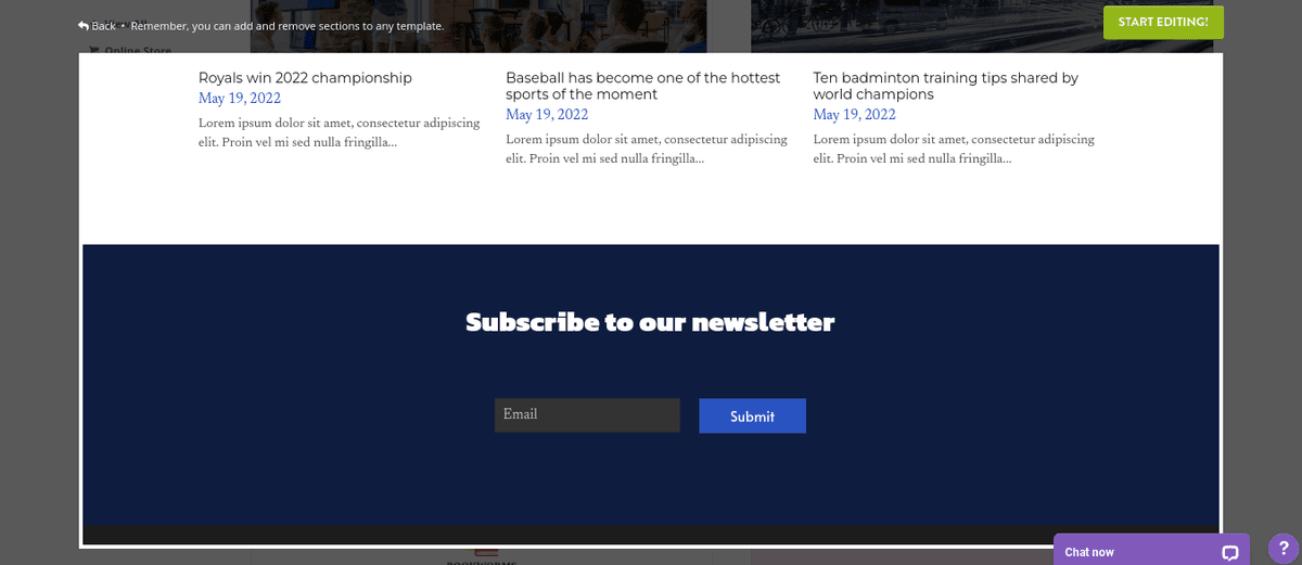 Đăng ký bản tin