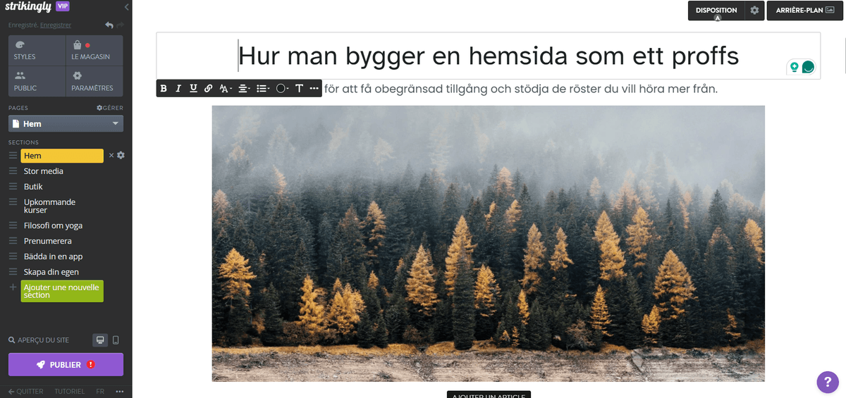 Comment créer des éléments interactifs sur les sites web