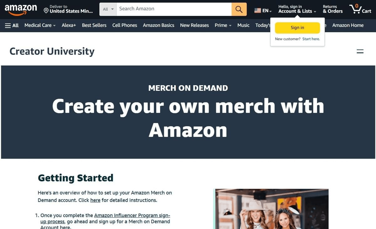 Merch by Amazon
