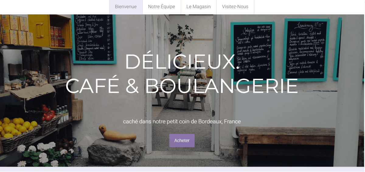 Optimisation de Page d'Accueil pour les Sites E-Commerce