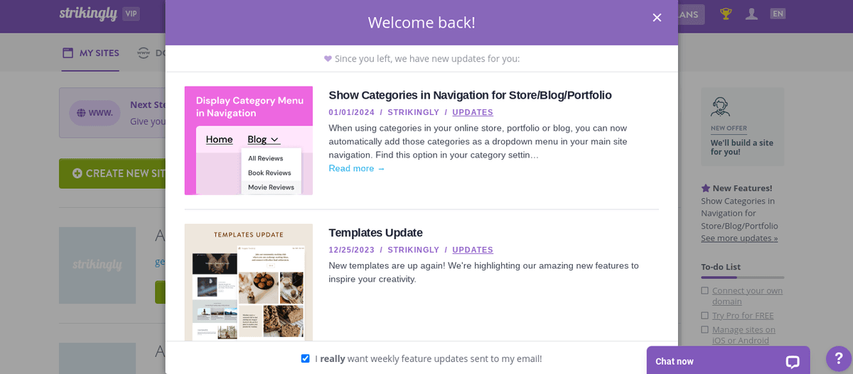 Automatiska uppdateringar
