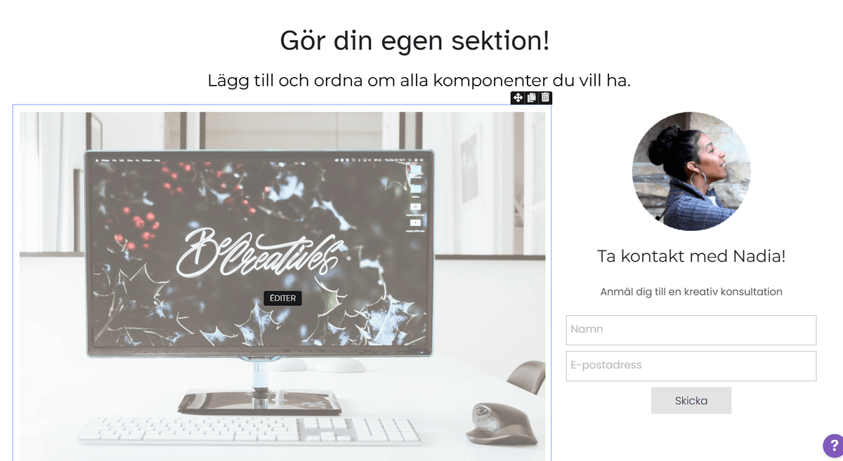 Aperçu des constructeurs de sites Web de marque personnelle sur mesure