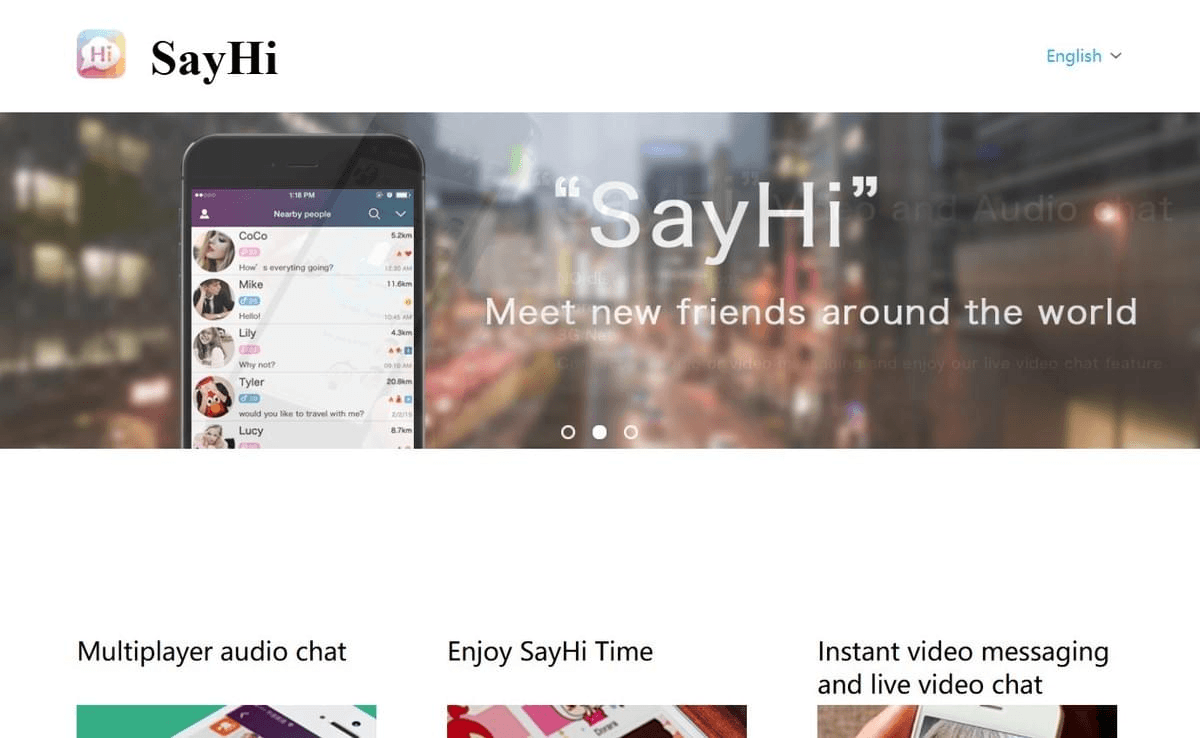 SayHi