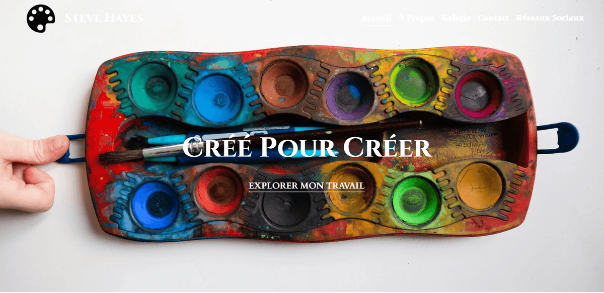 Choisir la bonne palette de couleurs pour votre site Web