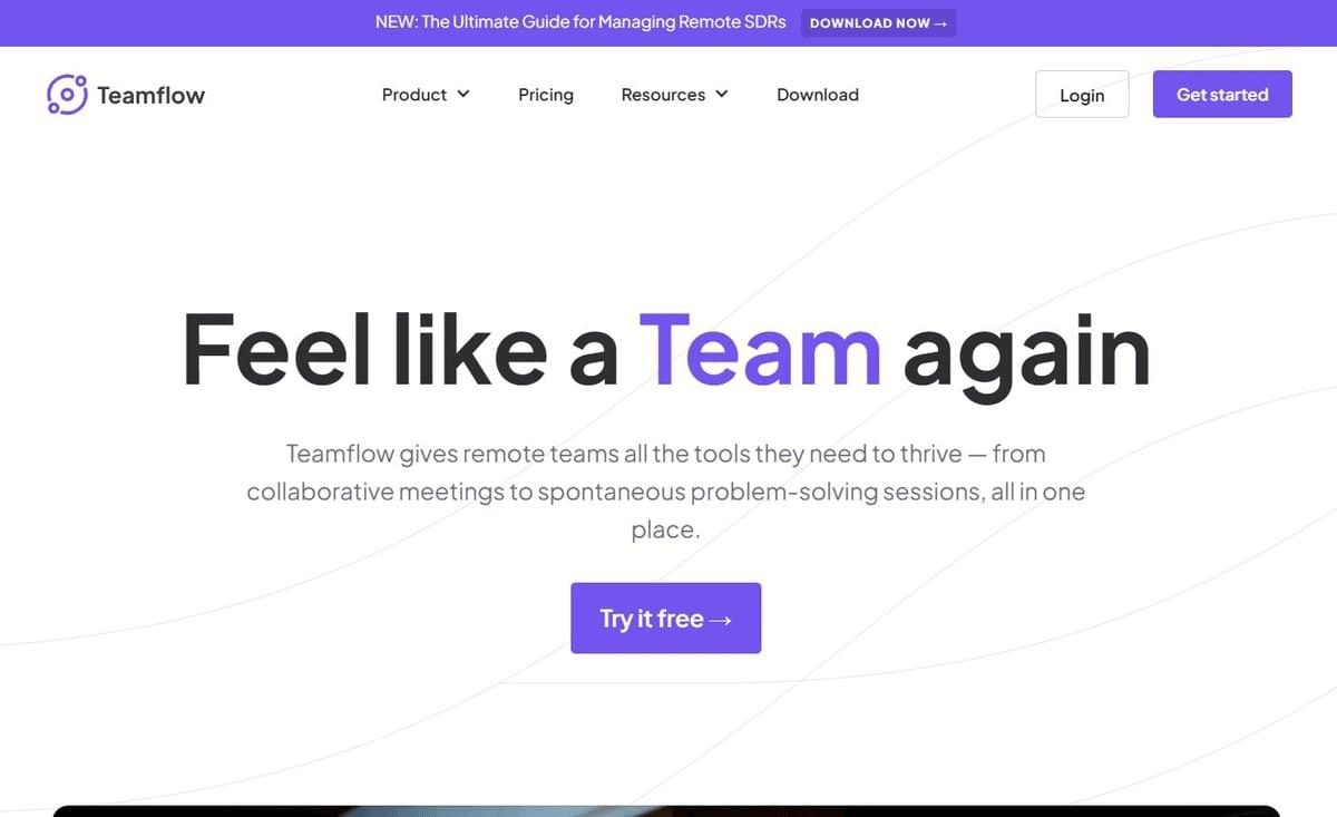 Teamflow : Améliorer la Collaboration d'Équipe