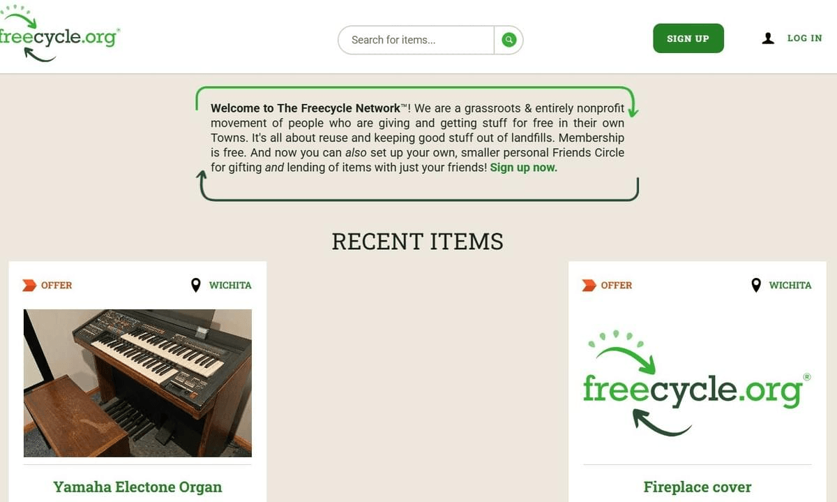 Freecycle