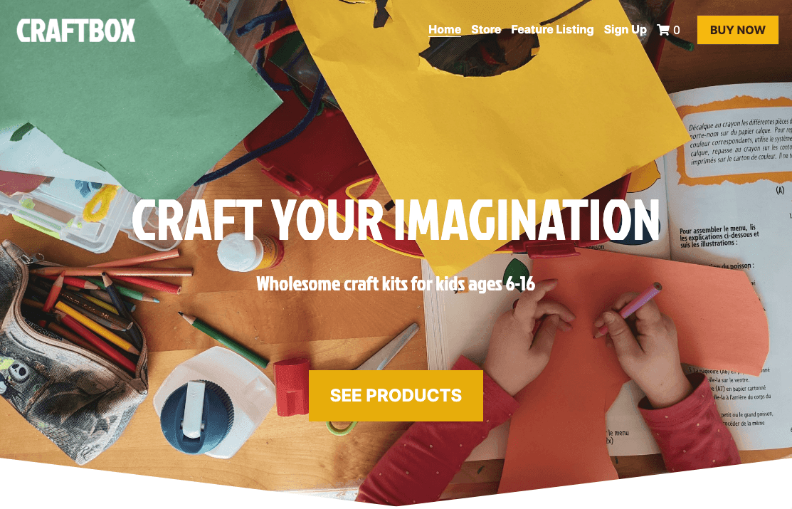 Xây dựng thương hiệu cho trang web thủ công của bạn