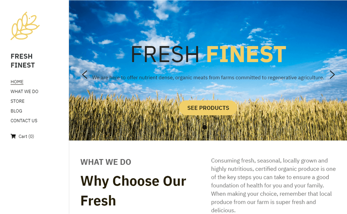 Comprendre les marchés agricoles en ligne