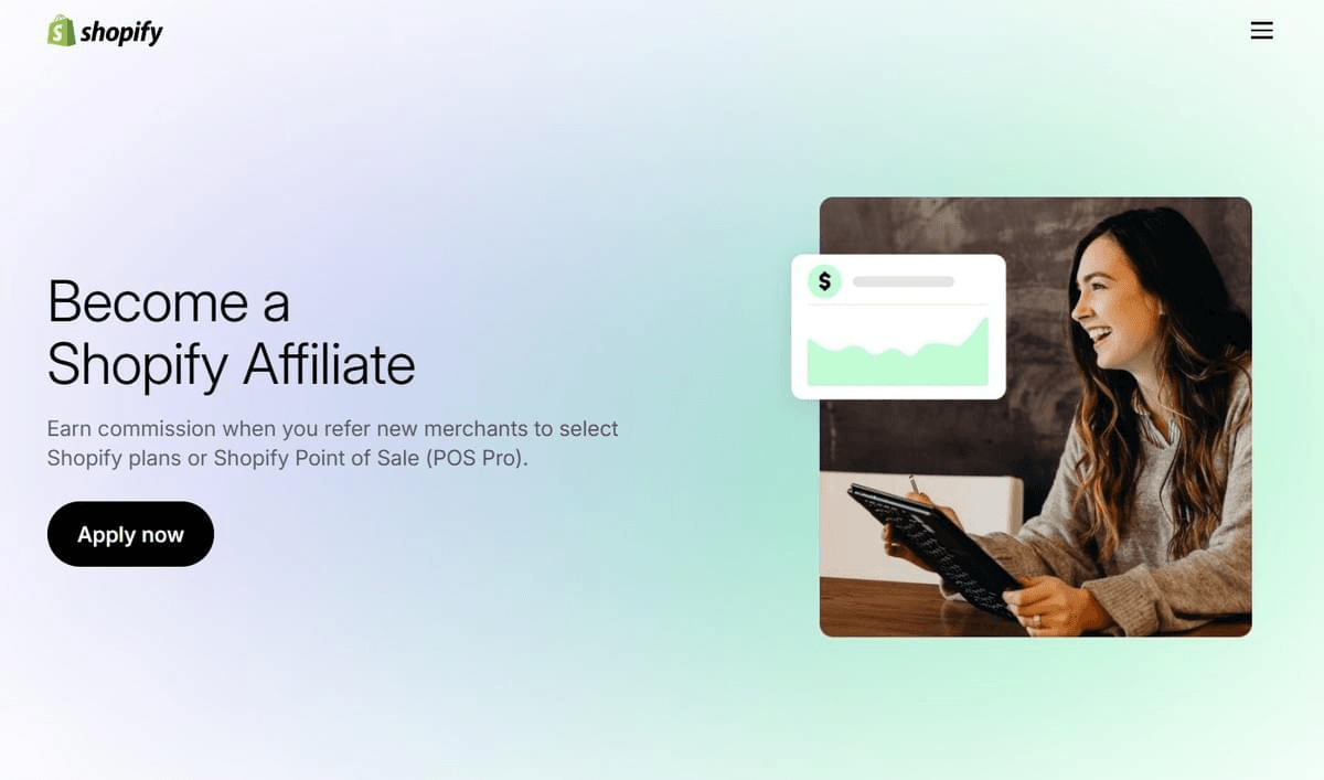 Programme d'Affiliation Shopify