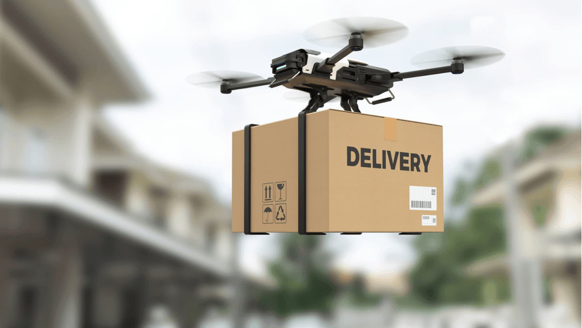 Des sites de livraison par drone passionnants transformant la logistique