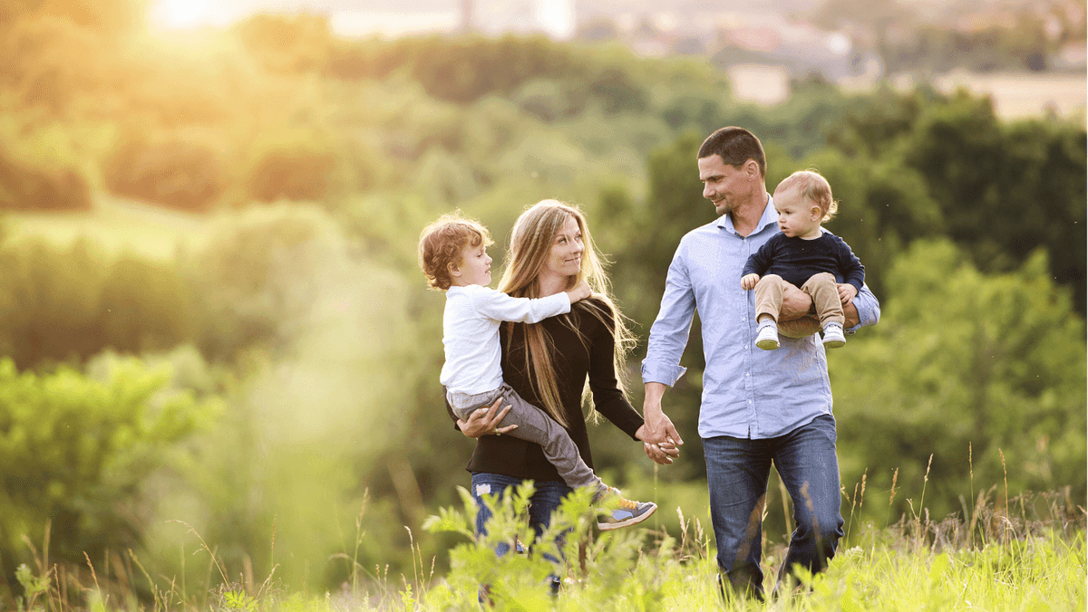 Bortom Ostarna: Bemästra Konsten av Äkta Familjefotografi