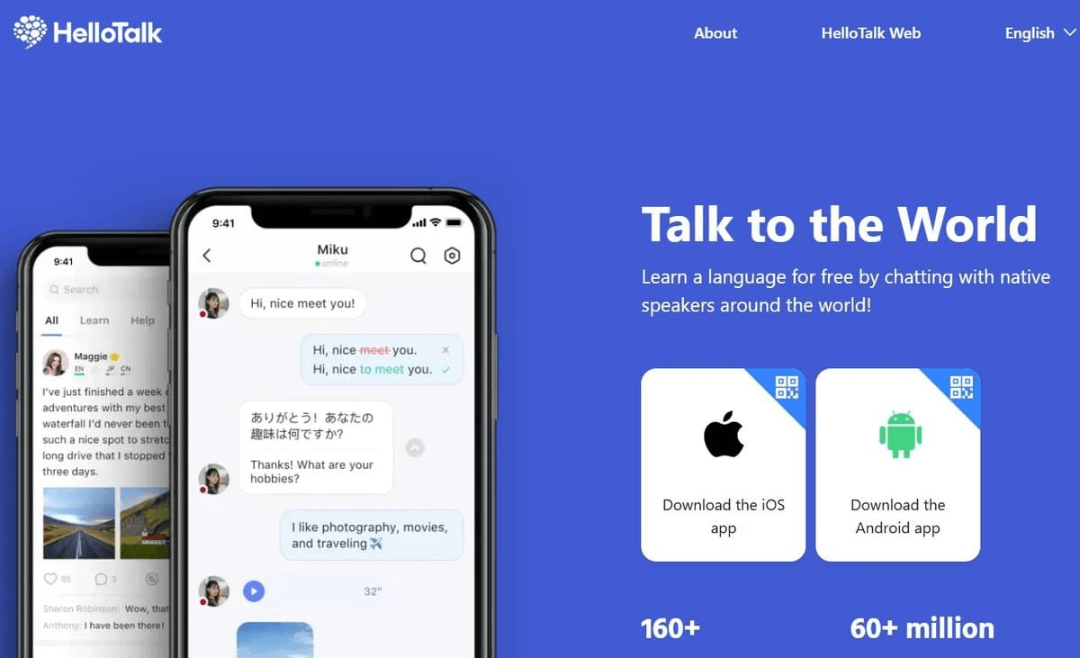HelloTalk : Une Communauté Mondiale