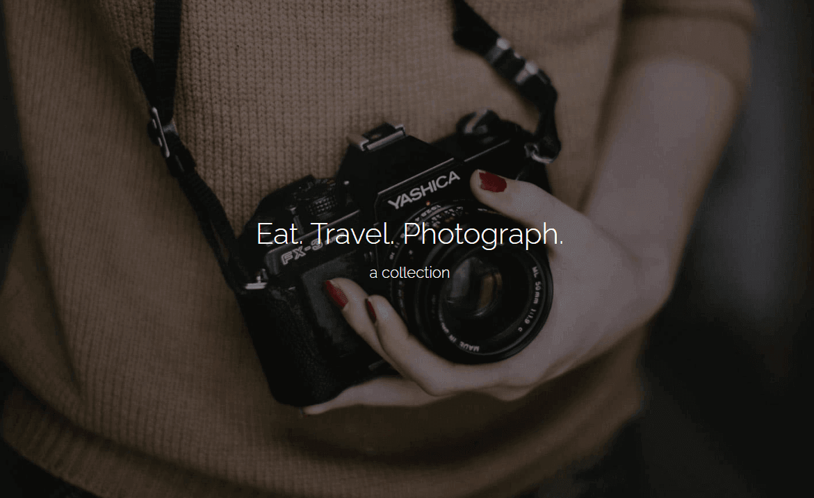 Conseils de photographie et de retouche