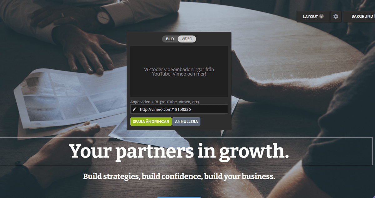 Hur man använder Strikingly för engagerande YouTube Shorts