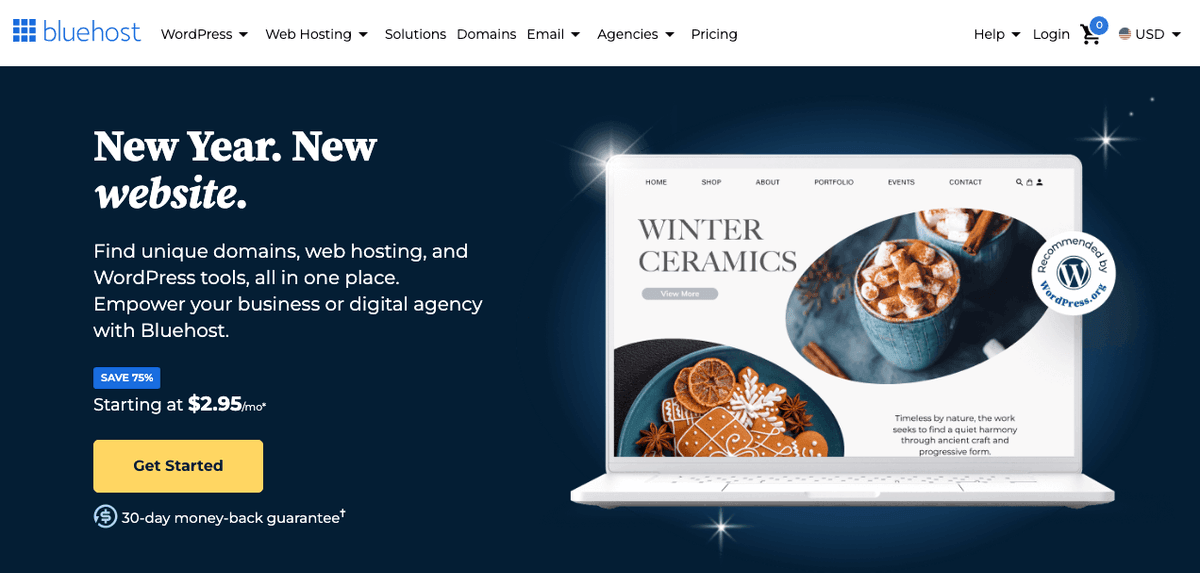 Bluehost : Un choix de premier plan pour les petites entreprises