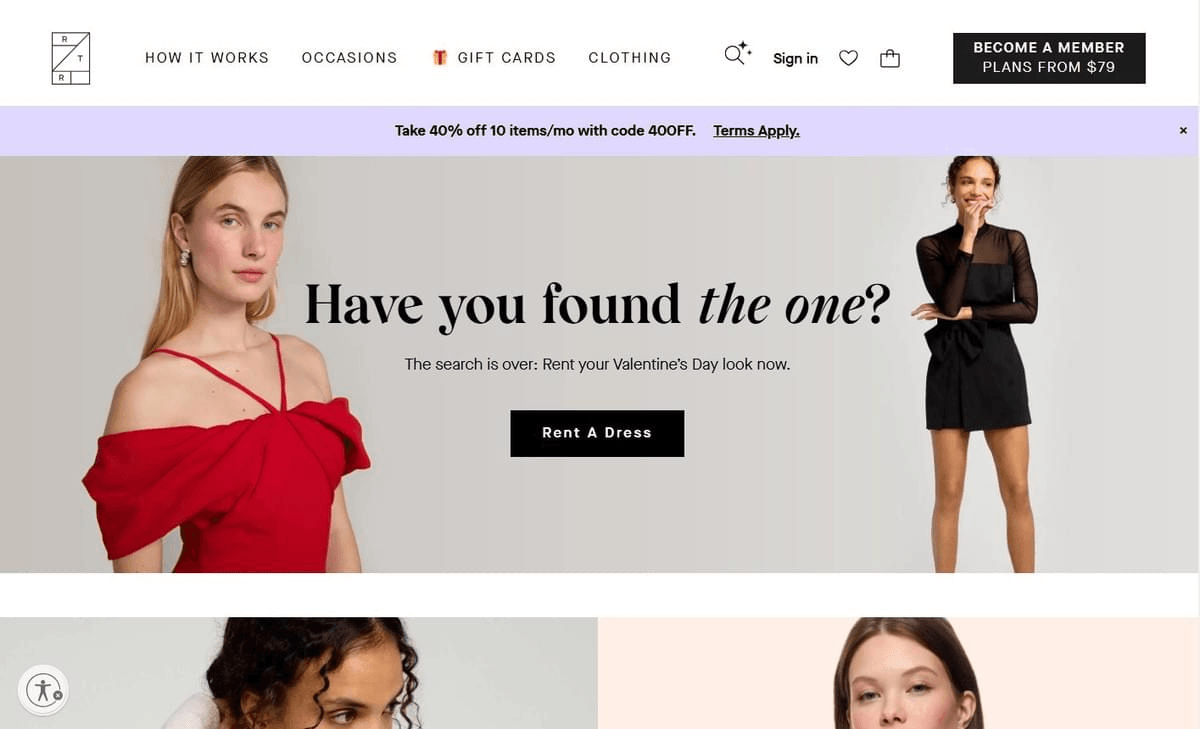 Rent the Runway