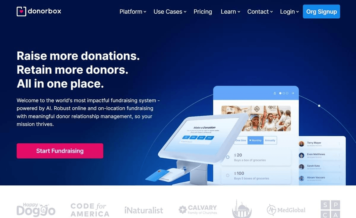 Donorbox : Simplification des Dons Récurrents