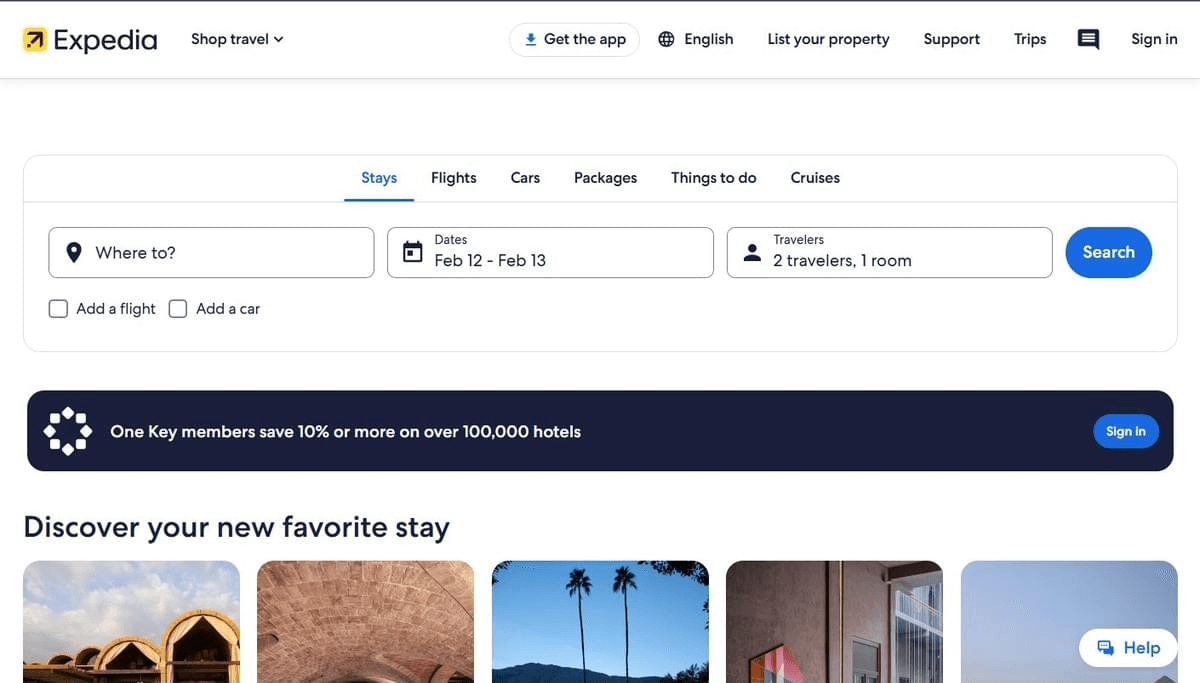 Expedia : Votre guichet unique pour les voyages