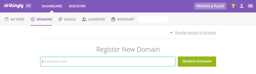 Strikingly: Tạo Một Trang Web Đẹp Trong Vài Phút