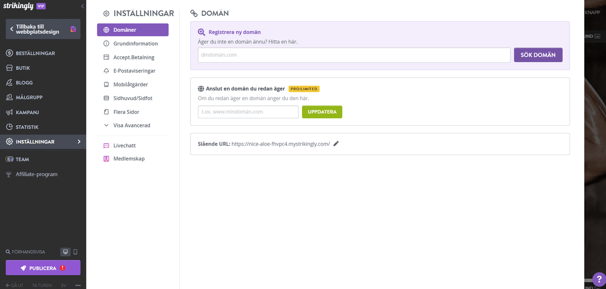 Hur man bygger en fantastisk bloggwebbplats med Strikingly