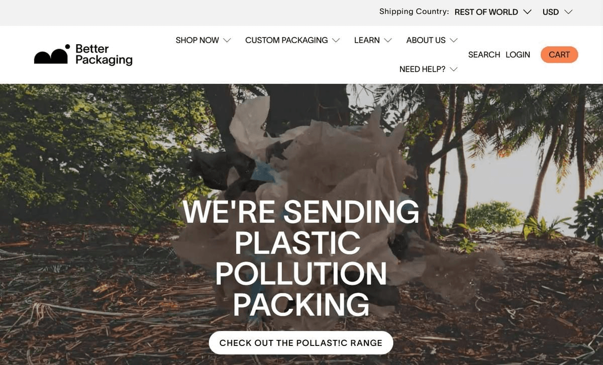 The Better Packaging Co. : Révolutionner la livraison