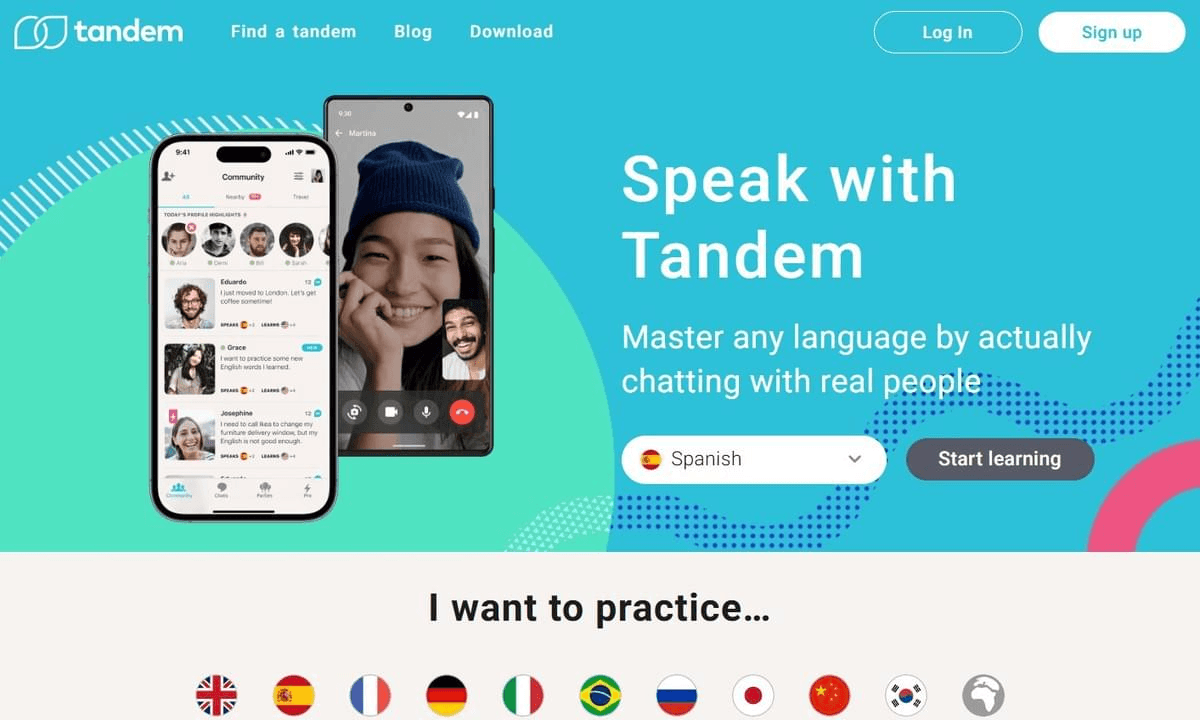 Tandem : Connecter et Converser