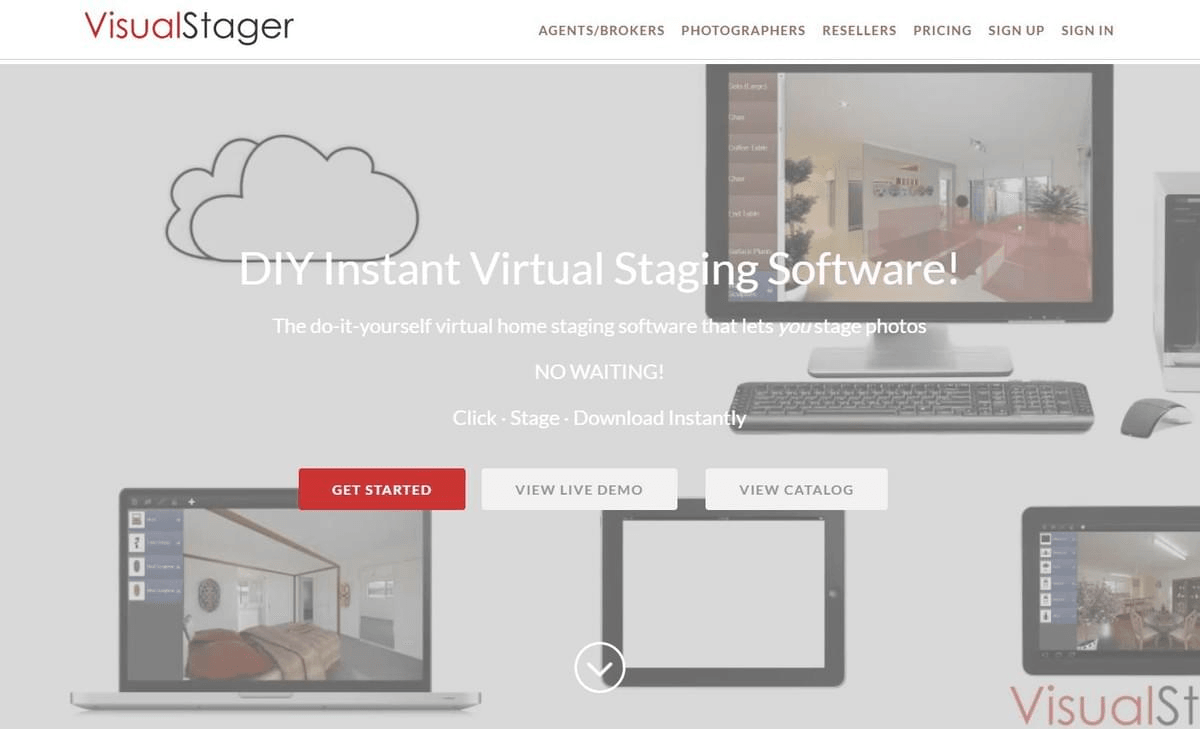 VisualStager : Abordable et Accessible