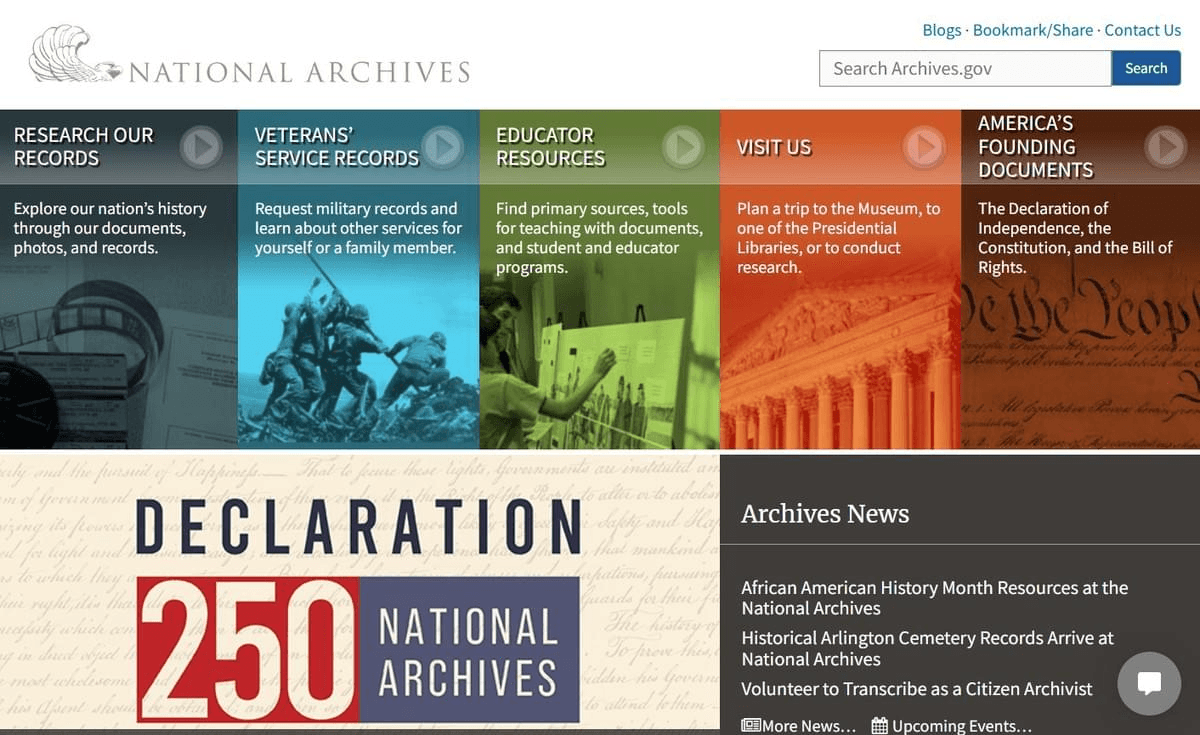 Les Archives Nationales